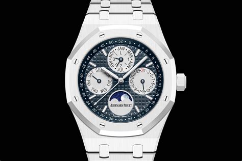 white face audemars piguet|Audemars Piguet watches.